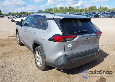 2019 Toyota Rav4 Hybrid Le z USA, uszkodzony, nr VIN 2T3LWRFV2KW011342